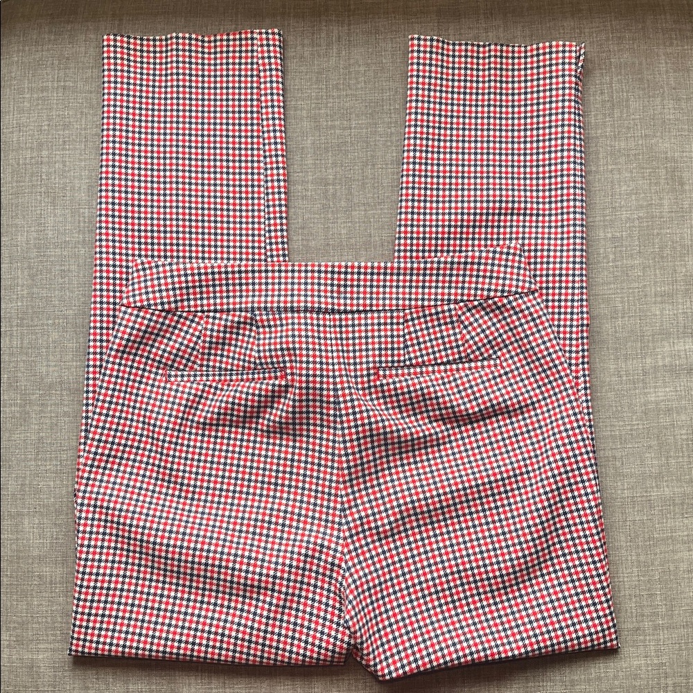 Boden Richmond Red White & Blue Trousers Pants - Picture 3 of 11